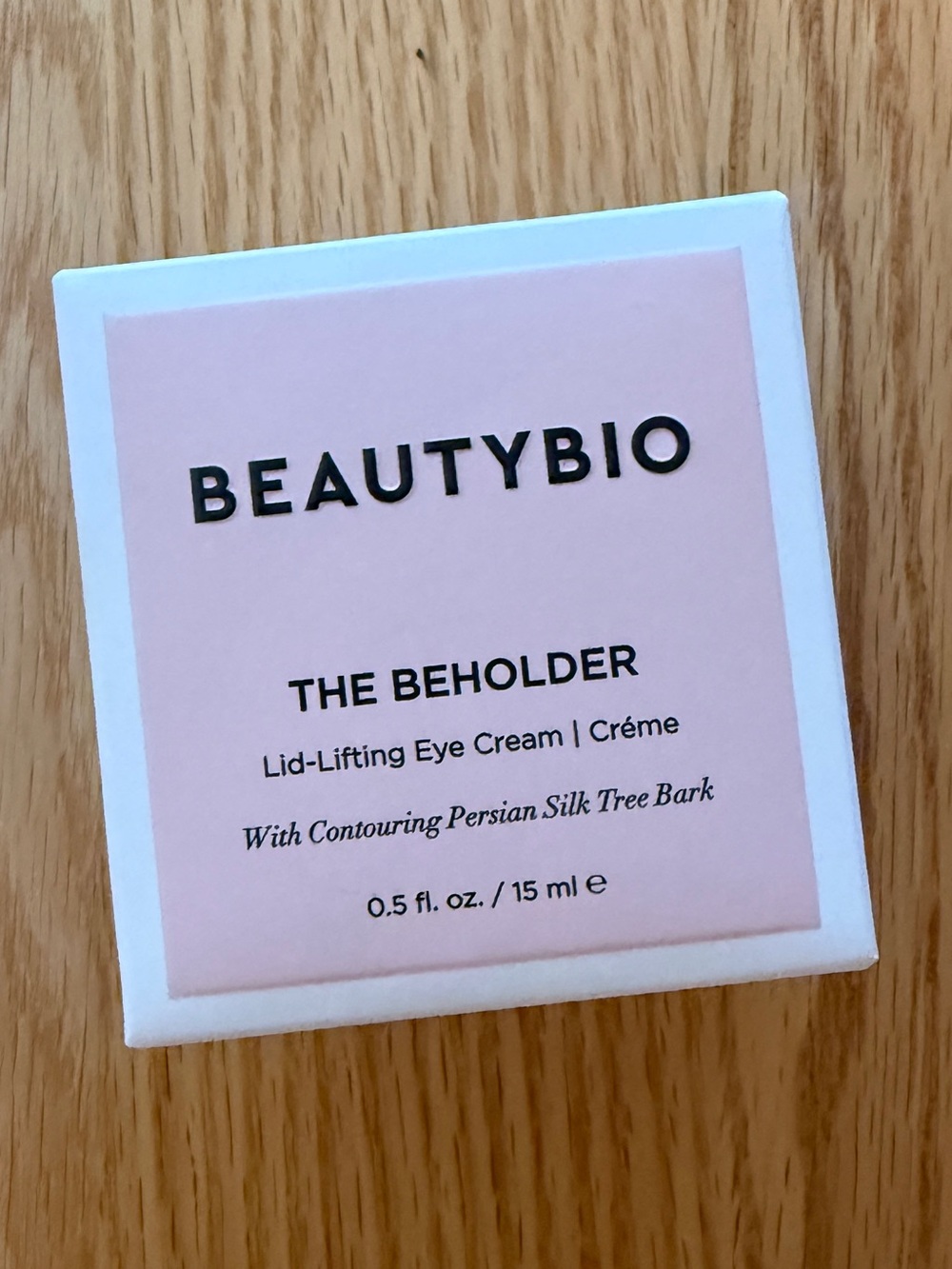 NEW BeautyBio The Beholder Lid-Lifting Eye Cream 0.5 oz Sealed